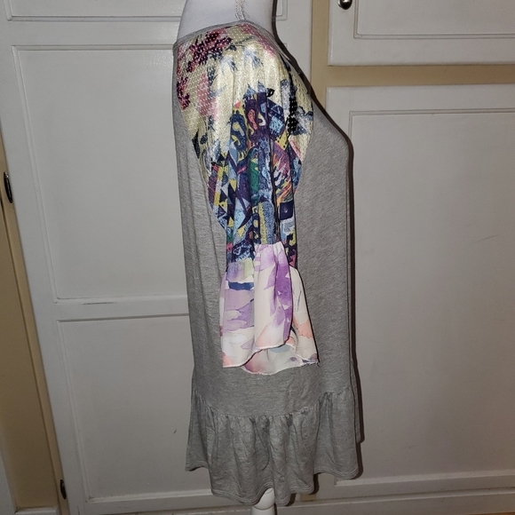 Egs by Eloges Women's Ruffle Sleeve Tunic - Picture 5 of 12